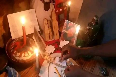 PUISSANTE BOUGIE MYSTIQUE DU MAÎTRE sikili moussa